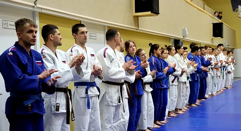 В&nbsp;Воркуте прошел чемпионат Республики Коми по&nbsp;дзюдо