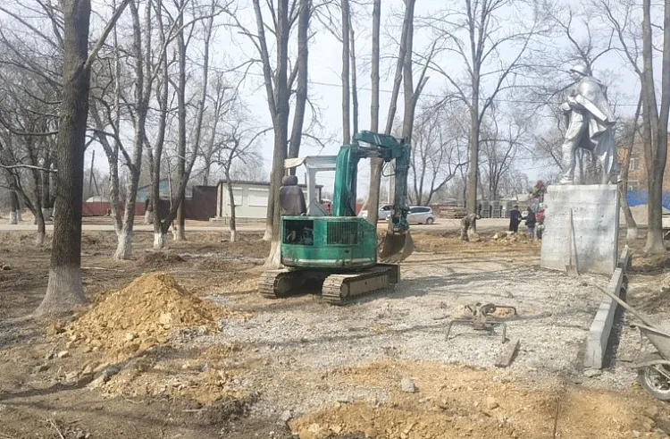 В&nbsp;приморском селе Прилуки благоустроят сквер