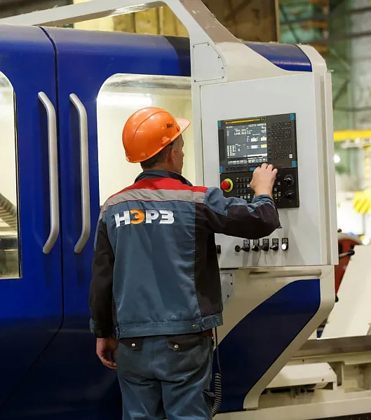 Новосибирский завод начал новый этап технического переоснащения цеха