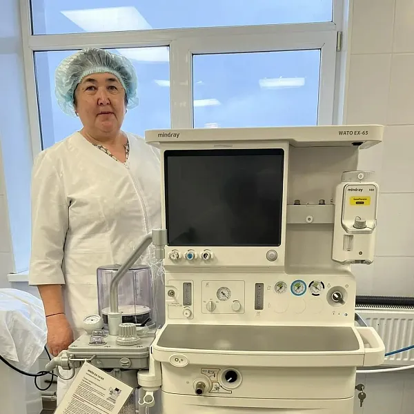 Акъярская женская консультация в&nbsp;Башкирии получила новое оборудование