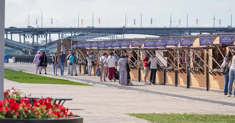 В&nbsp;Нижнем Новгороде открылась ярмарка народных художественных промыслов