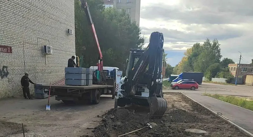 В&nbsp;Сердобске Пензенской области стартовало благоустройство сквера