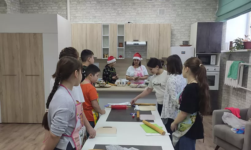 В&nbsp;Башкирии провели для&nbsp;детей мастер-класс по&nbsp;выпечке имбирных пряников