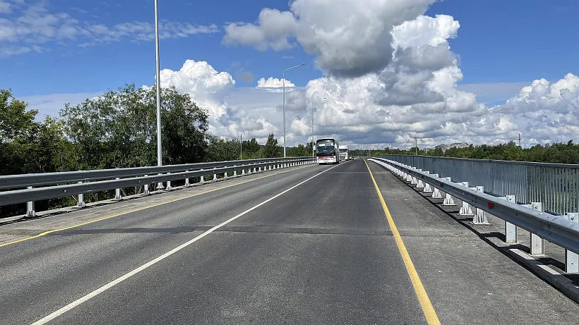 В&nbsp;Пермском крае отремонтировали мост через реку Усьву