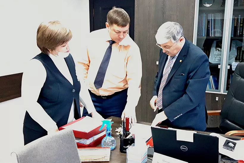 Центр занятости населения модернизируют в&nbsp;башкирском селе Новобелокатай