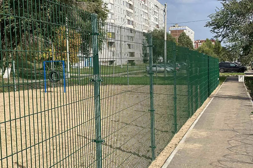 В&nbsp;Новокуйбышевске благоустроили аллею на&nbsp;улице Свердлова