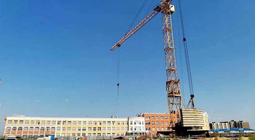 В&nbsp;Чебоксарах завершается подготовка фундамента под&nbsp;крытый каток