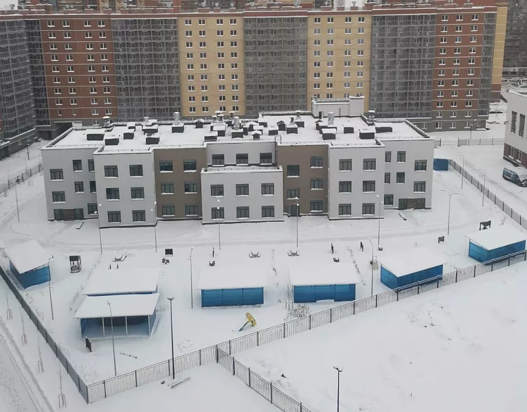 В&nbsp;Невском районе Санкт-Петербурга откроется новый детский сад