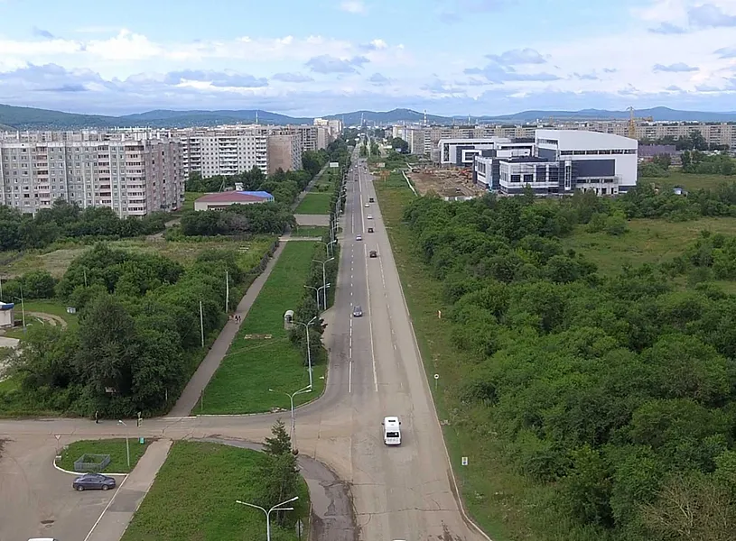 В&nbsp;Комсомольске-на-Амуре к&nbsp;середине сентября улучшат две улицы