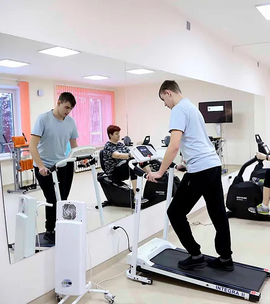 В&nbsp;новгородском центре медреабилитации обновили отделение физиотерапии