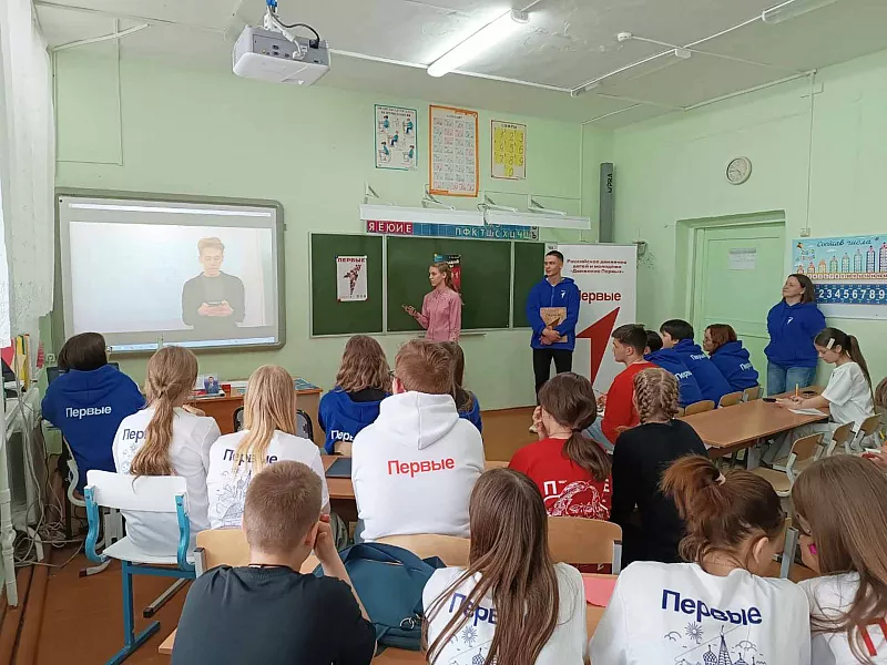 В&nbsp;Слободо-Туринской школе Свердловской области прошел урок по&nbsp;журналистике