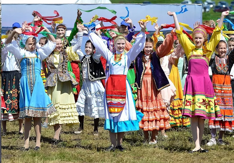 В&nbsp;Казани состоится Всероссийская детская фольклориада