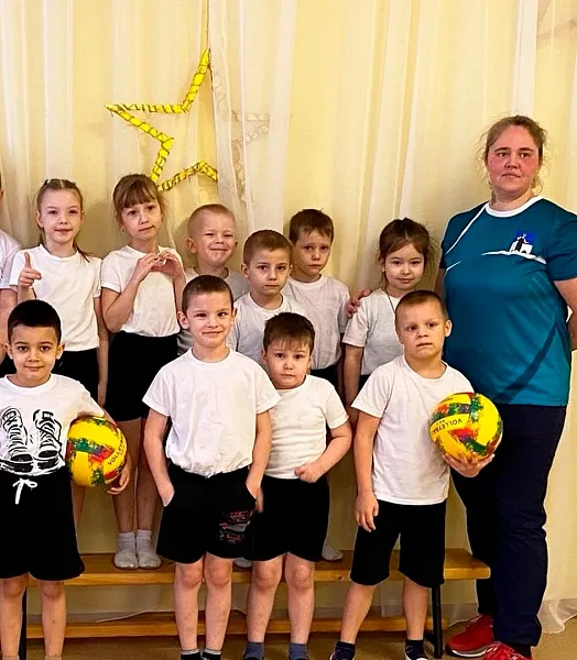 В&nbsp;детском саду Александровска Прикамья прошла Неделя здоровья