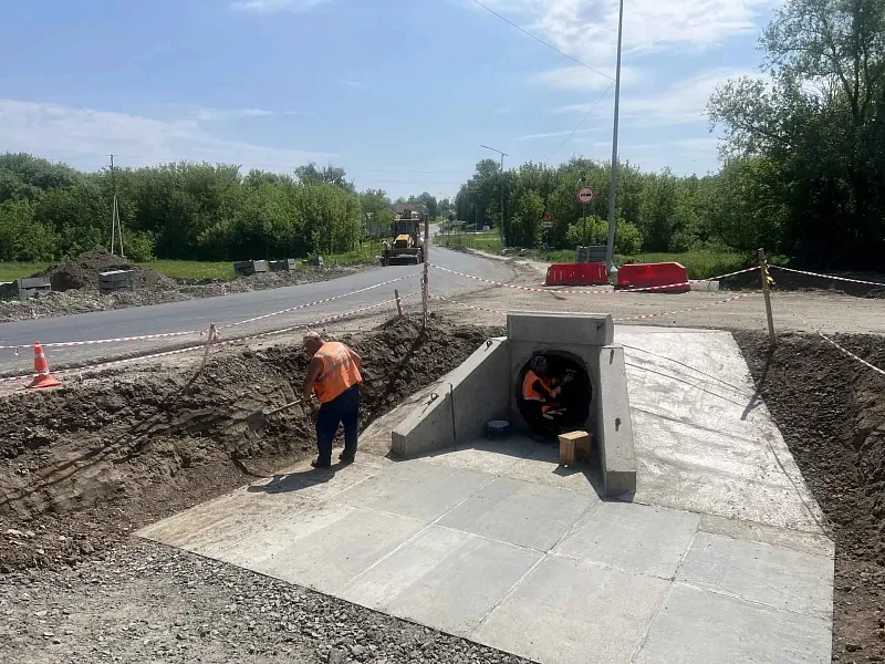 В&nbsp;Белгородской области стартовал ремонт дороги Борисовка&nbsp;&mdash; Пролетарский