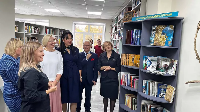 В&nbsp;Хабаровске открылась вторая модельная библиотека