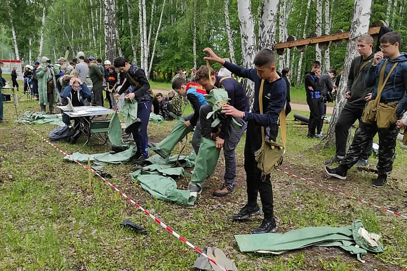 В&nbsp;Башкирии 52&nbsp;команды ребят поучаствовали в&nbsp;соревнованиях по&nbsp;10&nbsp;дисциплинам