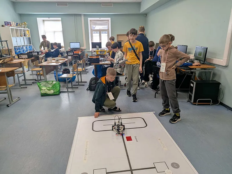 В&nbsp;Пушкинском районе Петербурга прошел фестиваль технического творчества