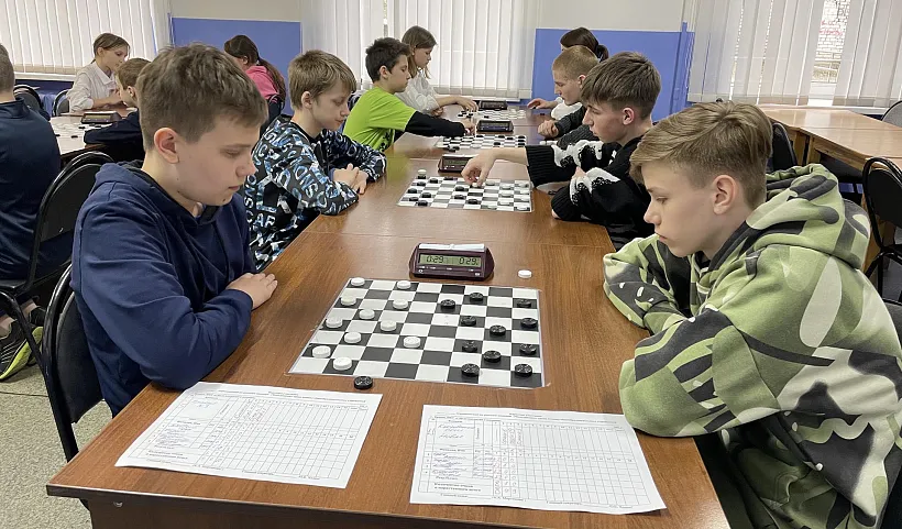 Областные соревнования по&nbsp;русским шашкам прошли в&nbsp;Брянске