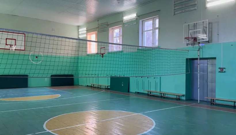 В&nbsp;школе села Скородного Белгородской области отремонтируют спортивный зал