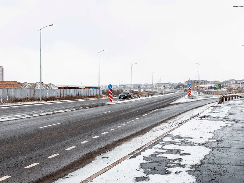 В&nbsp;Красноярском крае проверили состояние 2&nbsp;дорог после зимы