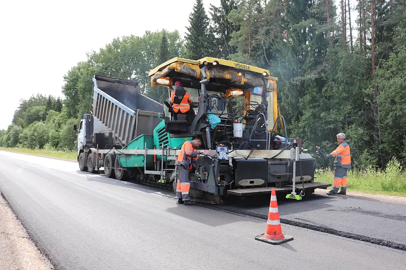 На&nbsp;юго-западе Тверской области обновят участок дороги