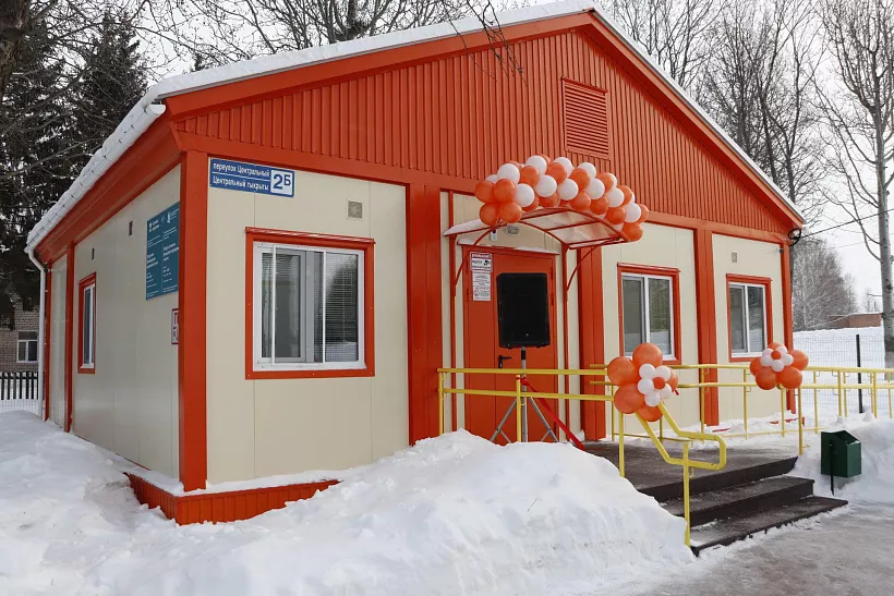 В&nbsp;поселке Юлдуз Татарстана открыли новый фельдшерско-акушерский пункт