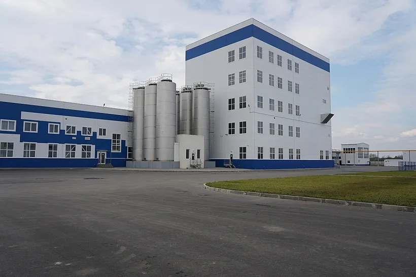 В&nbsp;Калининградской области открыли новое молокоперерабатывающее предприятие