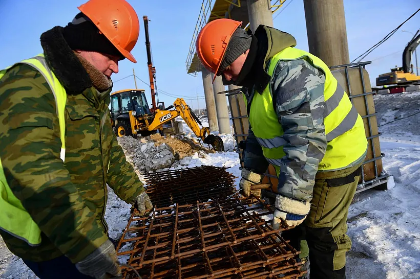 В&nbsp;Красноярском крае построят самый северный мост через Енисей