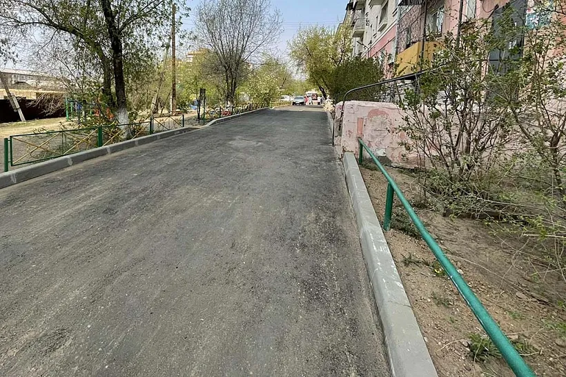 В&nbsp;Улан-Удэ благоустроили два двора