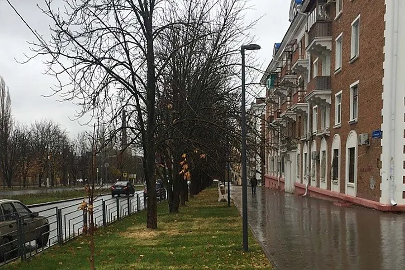 В&nbsp;Волгограде обновят освещение бульварной зоны