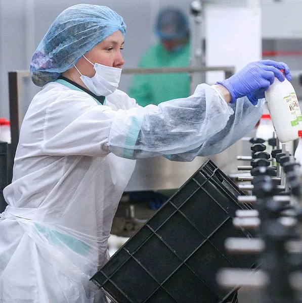 Производитель молочной продукции из&nbsp;Вологодской области улучшил работу