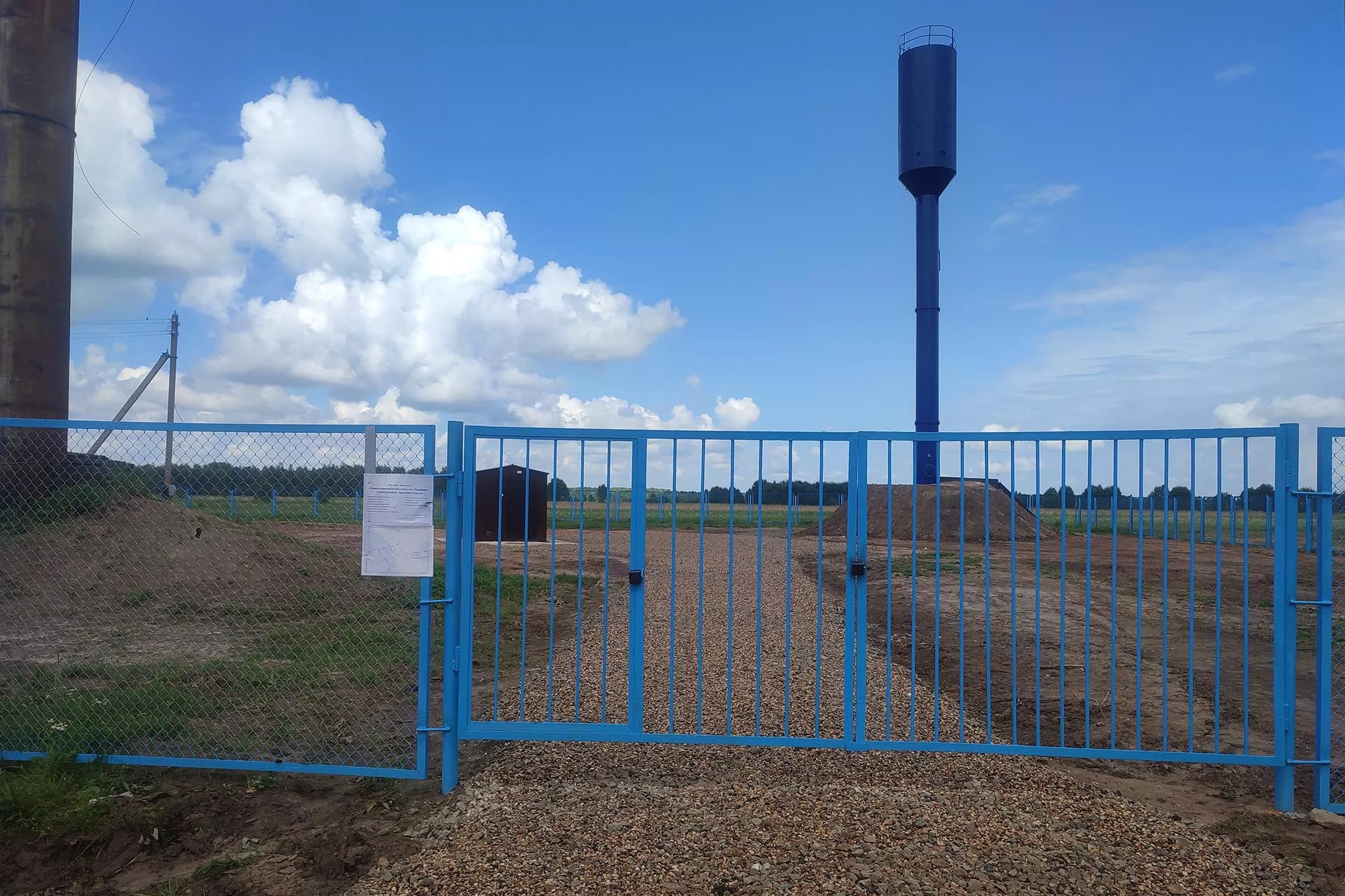 Систему водоснабжения обновили в&nbsp;селе Писаревка Брянской области