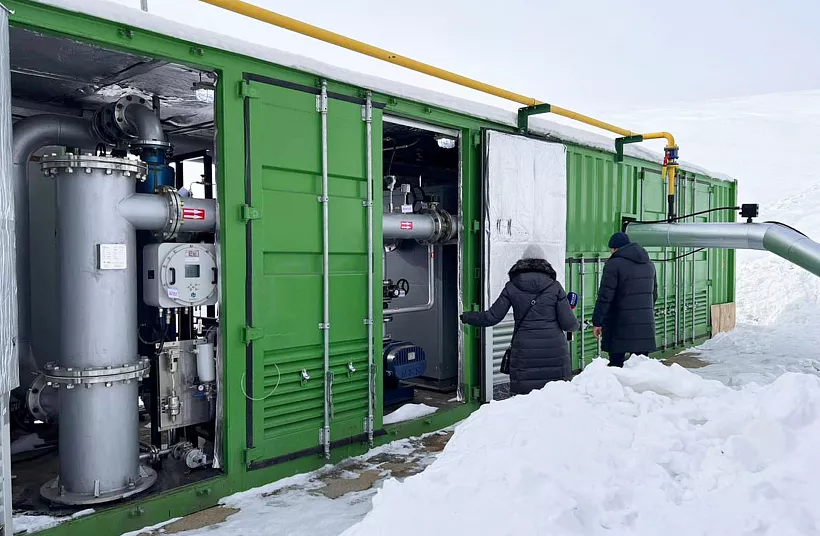 Свалочный газ Самосыровского полигона в&nbsp;Казани преобразуют в&nbsp;электроэнергию