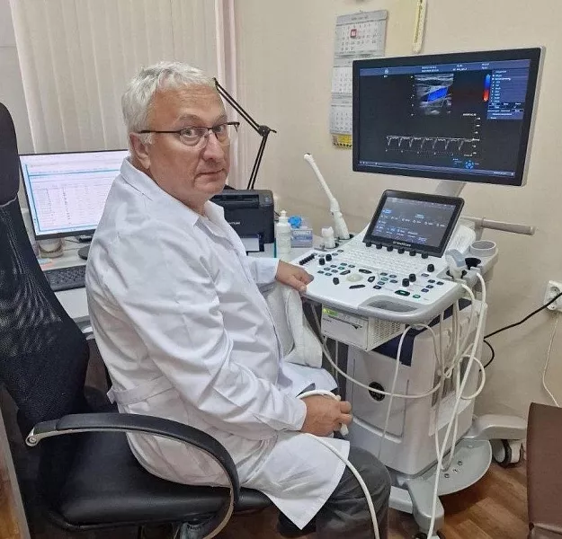 Поликлиника в&nbsp;Тольятти получила новый УЗИ-аппарат