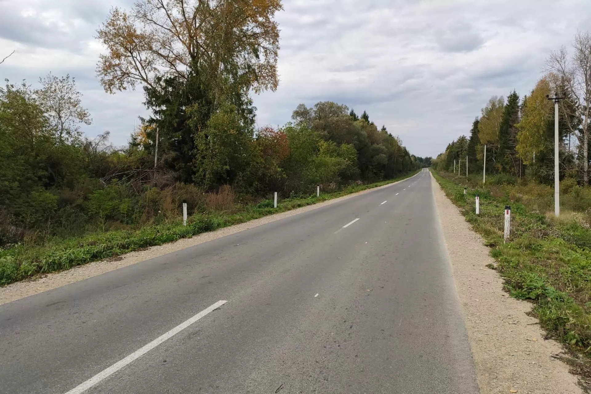 В&nbsp;Калужской области обновили часть дороги в&nbsp;Боровском районе