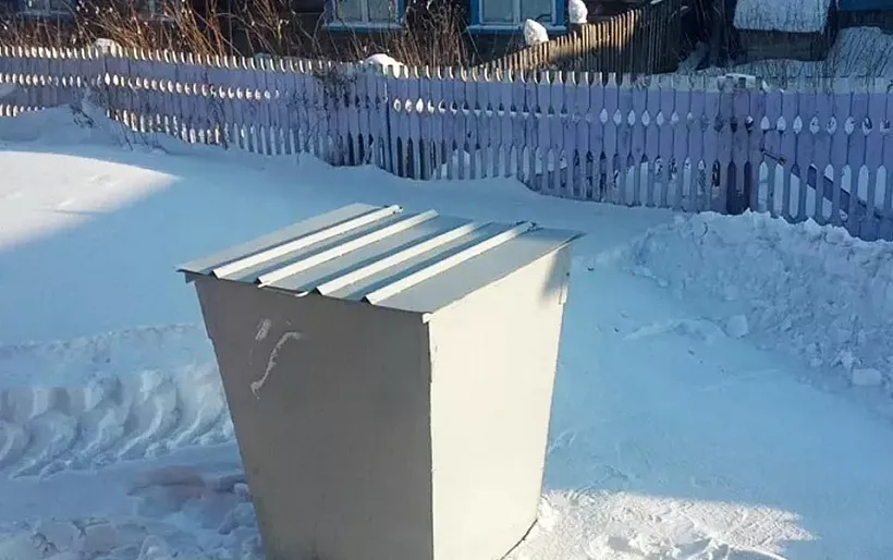 Контейнеры для&nbsp;мусора установили в&nbsp;поселке Такучет Красноярского края