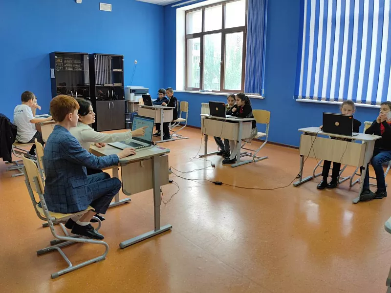 В&nbsp;дагестанском Каспийске состоялся республиканский хакатон