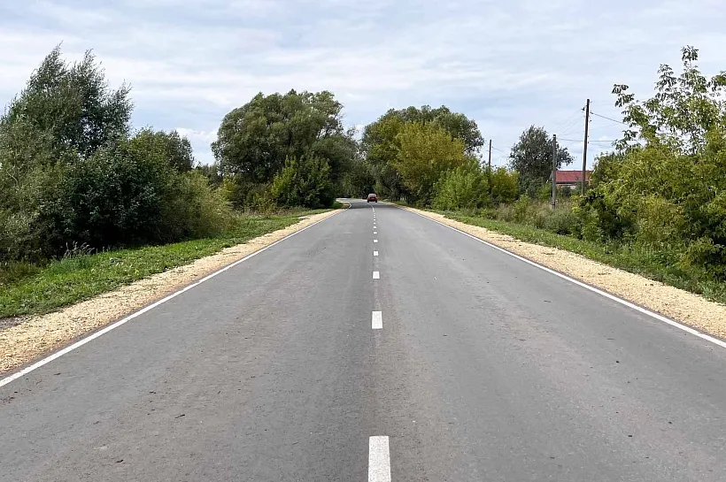 В&nbsp;Мордовии отремонтировали 2&nbsp;участка трассы Саранск&nbsp;&mdash; Рождествено