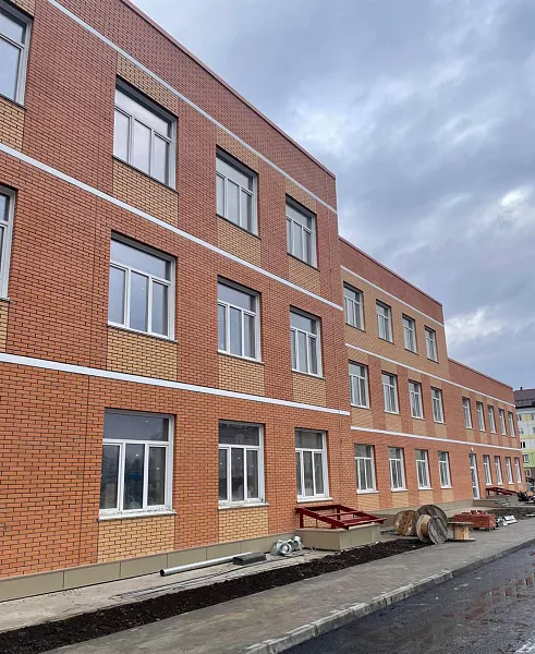 В&nbsp;поселке Элитном Новосибирской области завершают строительство школы