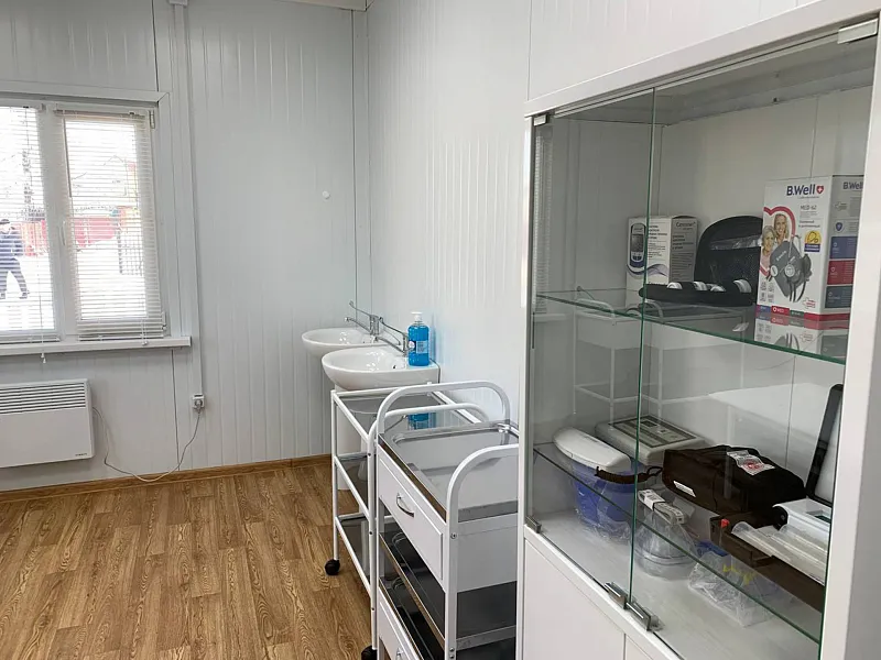 В&nbsp;оренбургском поселке Приуральском открыли фельдшерско-акушерский пункт