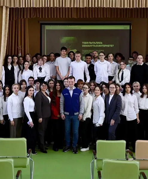 Для&nbsp;учащихся школы № 7&nbsp;в&nbsp;Тюмени провели &laquo;Цифровой ликбез&raquo;