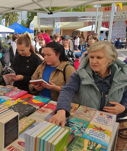 В&nbsp;прикамском городе Чусовом прошел первый книжный фестиваль &laquo;Смены&raquo;