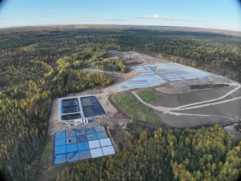 В&nbsp;прикамских Березниках начал работать новый полигон захоронения отходов