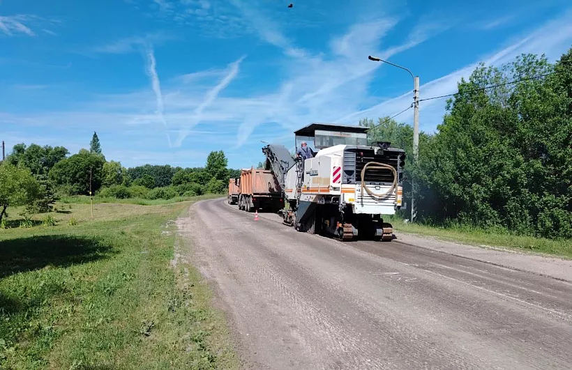 В&nbsp;Рязанской области обновят участок дороги Сапожок&nbsp;&mdash; Сараи&nbsp;&mdash; Борец&nbsp;&mdash; Шацк