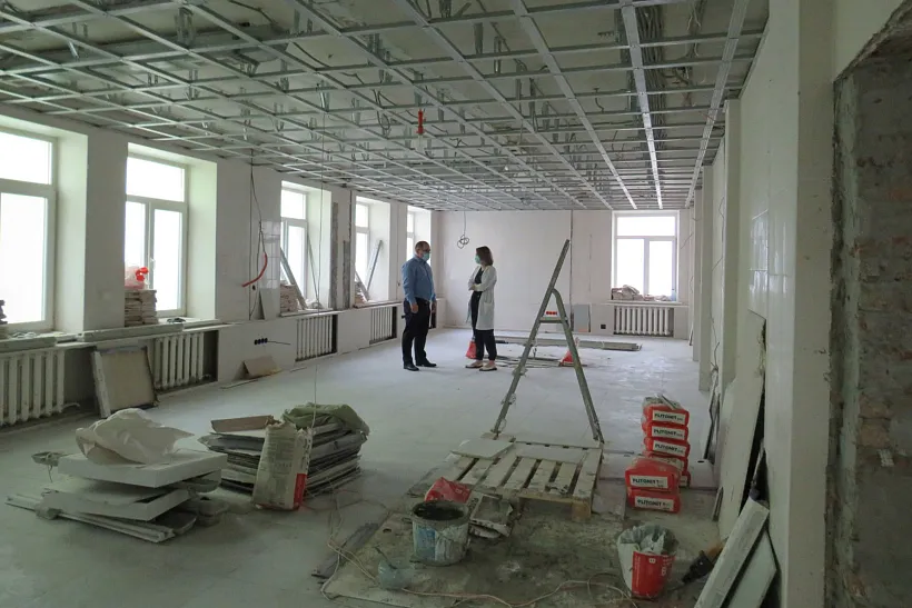 В&nbsp;больнице в&nbsp;Тюменской области откроют отделение реанимации