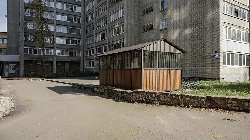 В&nbsp;Глазове в&nbsp;Удмуртии отремонтировали 8&nbsp;дворов