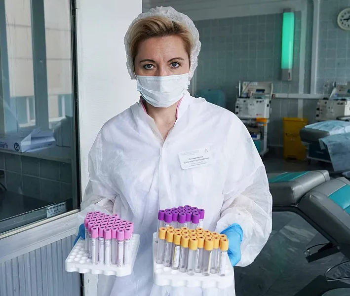 Пермские ученые определили доноров плазмы для&nbsp;профилактики резус-конфликта