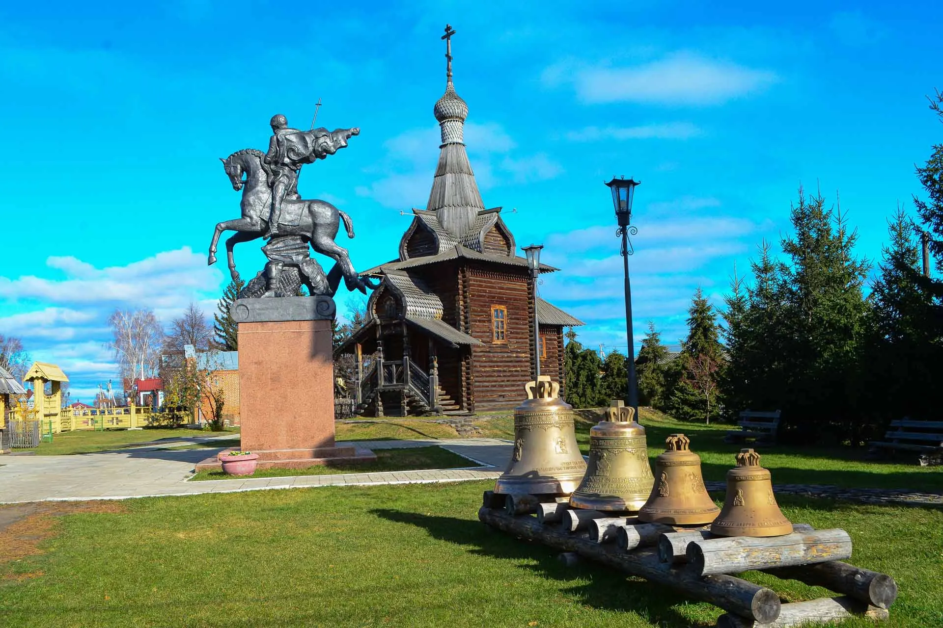 В&nbsp;Омском заповеднике &laquo;Старина Сибирская&raquo; пройдет праздник &laquo;Покров казачий&raquo;