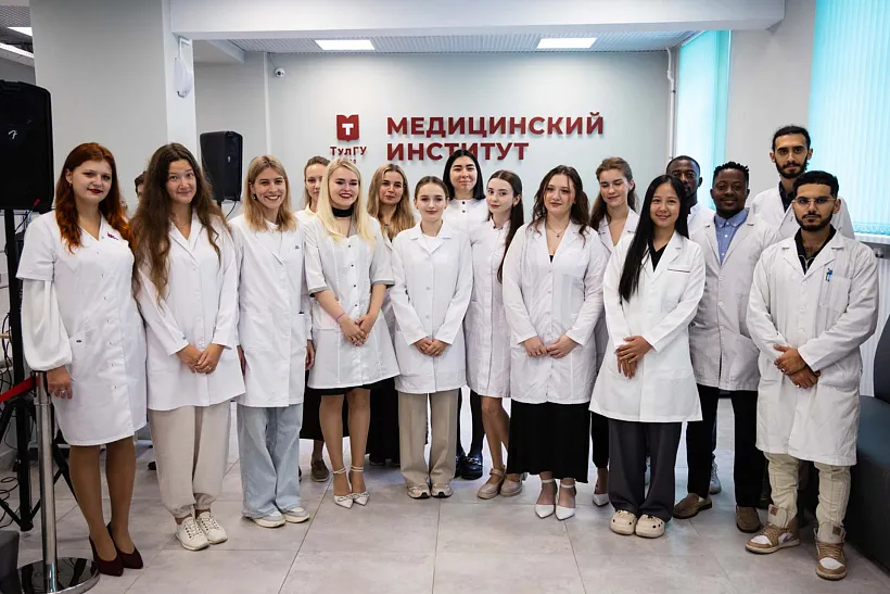В&nbsp;университете Тулы открыли новое пространство для&nbsp;будущих медиков