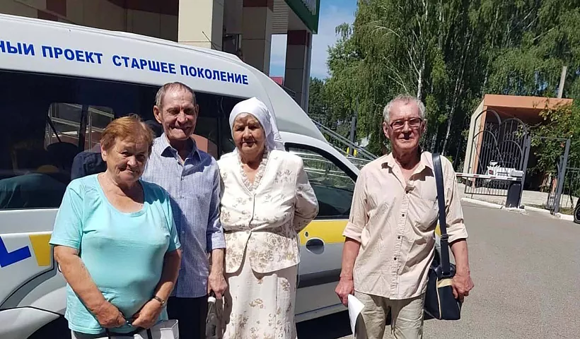 Почти 35&nbsp;тысяч пенсионеров сел Татарстана прошли диспансеризацию